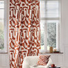 tissu-miwok-terracotta-ameublement-siège-totem-camengo