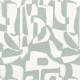 Camengo "Géode" cotton and linen embroidered fabric