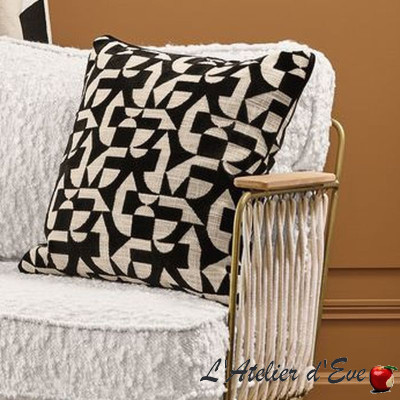 "Lonato" Jacquard Canvas Camengo Totem Collection