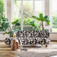 tissu-jacquard-de-velours-special-sièges-omaha-carbone-totem-camengo