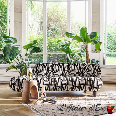 tissu-jacquard-de-velours-special-sièges-omaha-carbone-totem-camengo