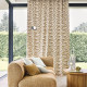 Camengo "Wakan" Totem Embroidered Fabric