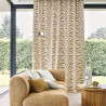 Camengo Wakan Totem Embroidered Fabric