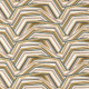 Camengo "Wakan" Totem Embroidered Fabric