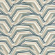 Camengo "Wakan" Totem Embroidered Fabric