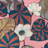 Coupon 140x220cm tissu velours Idris Thevenon