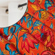 Thevenon "Timeline" cotton percale curtain Made in France