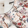 Thevenon Rochecotte cotton curtain Made in France