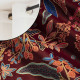 Velvet curtain "Bibi" Thevenon Made in France