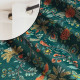 Thevenon "Golden Life" Velvet Curtain Made in France