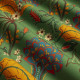 Cotton curtain "Hana" Thevenon Made in France