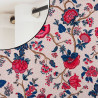 Thevenon Monte Cristo cotton curtain Made in France