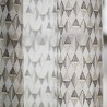 Mesh embroidered with the meter Makira Casal