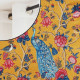 Velvet curtain "Alexandra" Thevenon Made in France