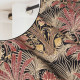 Thevenon "Grand Hotel" cotton curtain Made in France