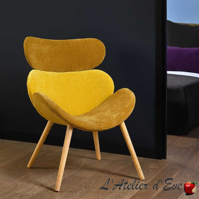 tissu-velours-uni-extensible-funky-soleil-spécial-sièges-casal