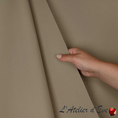 Thermal and blackout fabric "Matterhorn" large width Casal