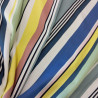 Sauvelade ecru Basque cotton canvas Made in France L.160cm Artiga
