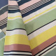"Sauvelade ecru" Basque cotton canvas Made in France L.160cm Artiga