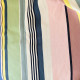 "Sauvelade ecru" Basque cotton canvas Made in France L.160cm Artiga