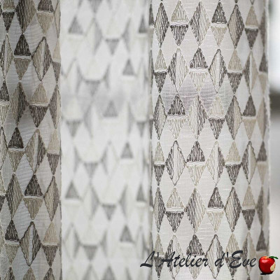Curtain Sheeting "Makira" Casal Made in France
