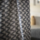 Casal "Uvea" large width lightweight cotton/linen fabric