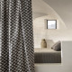 Casal "Uvea" large width lightweight cotton/linen fabric