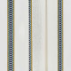 Outdoor/indoor embroidered sail by the meter "Scopello" Casal