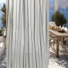 Outdoor/indoor embroidered sail by the meter Scopello Casal