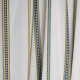 Outdoor/indoor embroidered sail by the meter "Scopello" Casal