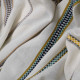 Outdoor/indoor embroidered sail by the meter "Scopello" Casal