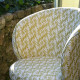 Casal "Beluga" outdoor non-fire faux leather fabric