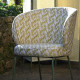 Casal "Beluga" outdoor non-fire faux leather fabric