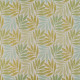 tissu-brodé-non-feu-M1-Eden-lagon vert-casal