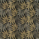 tissu-ameublement-brodé-non-feu-M1-Eden-soleil-noir-casal