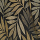 tissu-ameublement-brodé-non-feu-M1-Eden-soleil-noir-casal