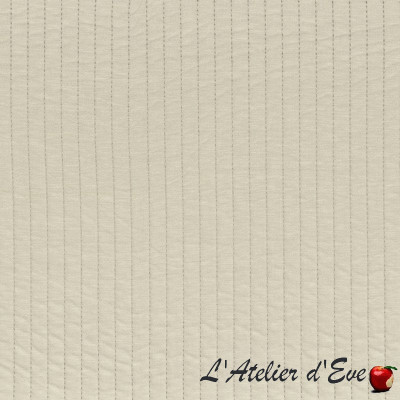 tissu-matelassé-linéa-lin-grande-largeur-camengo