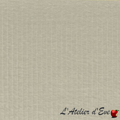 Camengo "Linea" Quilted Fabric Wide