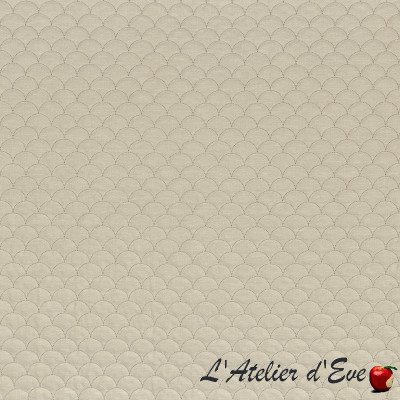 Camengo "Pollen" Quilted Fabric Wide