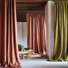 Laglio linen look fabric large width Casamance