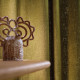 "Laglio" linen look fabric large width Casamance