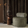 tissu-velours-zébu-beige-marron-glacé-à-rayures-ameublemen-sièges-casamance