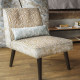 Casal "Bonao" recycled yarn anti-stain upholstery fabric
