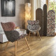Casal "Bonao" recycled yarn anti-stain upholstery fabric