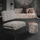 Casal "Fantino" recycled yarn stain resistant upholstery fabric