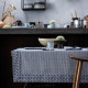 Nappe-coton-fibres-recyclées-Empreintes-cobalt-Le-Jacquard-Français