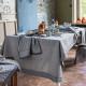 Nappe-coton-fibres-recyclées-Empreintes-cobalt-Le-Jacquard-Français