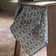 Set of 4 Le Jacquard Français "Empreintes" cotton napkins