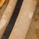 Set of 4 cotton napkins 55x55cm "Féerie" Gingerbread - Le Jacquard Français