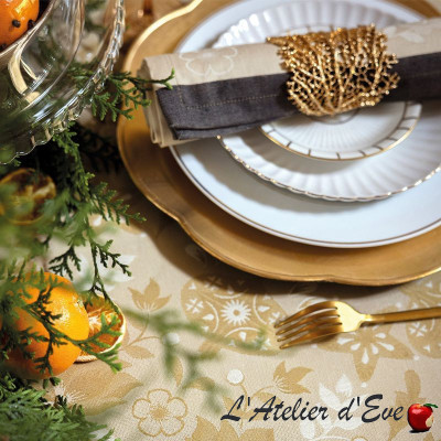 lot-4-serviettes-de-table-coton-féerie-pain-d-épices-le-jacquard-français